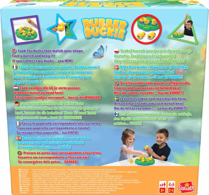 Produktbild Goliath Toys Lucky Ducks (Niederländisch, 2 - 4 Spieler)