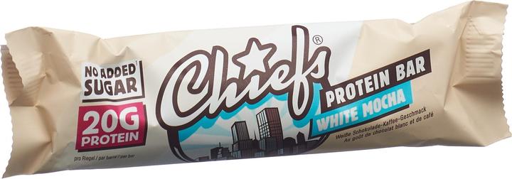 Image du produit Chiefs Protein Bar (Moka, Chocolat blanc, 1 pcs, 55 g)