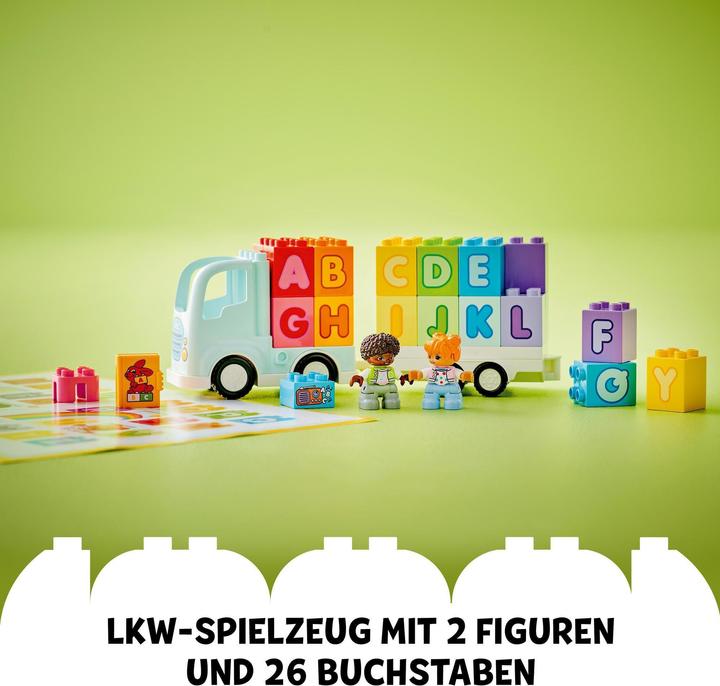 Produktbild LEGO ABC-Lastwagen (10421)