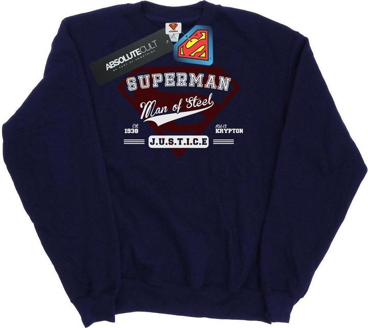 Image du produit - Sweat SUPERMAN MAN OF STEEL - Homme (S)