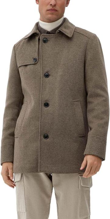 Produktbild s.Oliver Wollen Mengsel Mantel