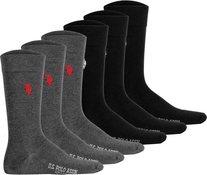Anthrazit Melange, Schwarz