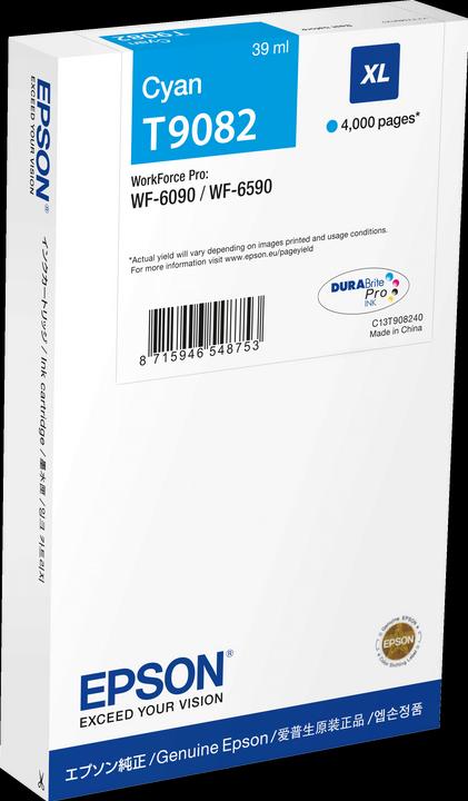 Epson Ink cyan T9082 XL (C)