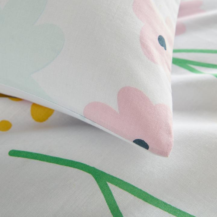 Produktbild So'home Fleurs Rectangle Nn (140 x 200 cm, 50 x 70 cm)