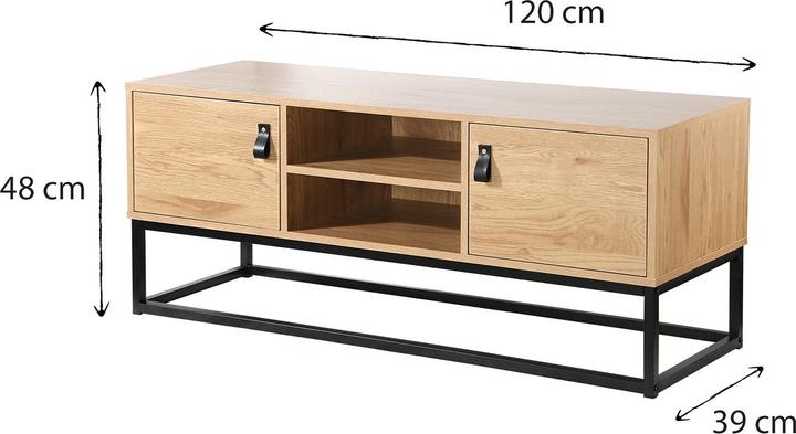 Produktbild Casâme Jill (120 x 39 x 48 cm)