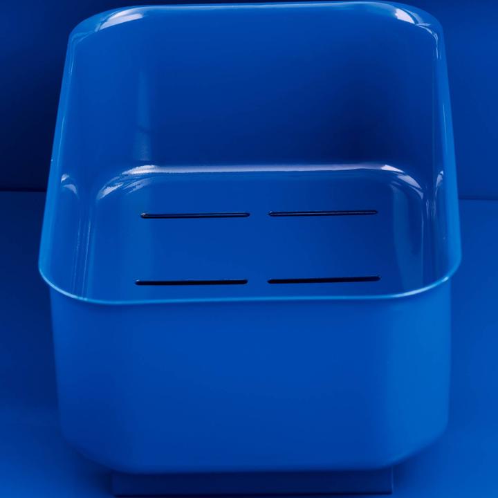 Produktbild MSW Teilewaschgerät 150 l Teilereiniger Werkstatt Teilewaschbecken 2 Becken (Spülbecken Zubehör, 52 cm)