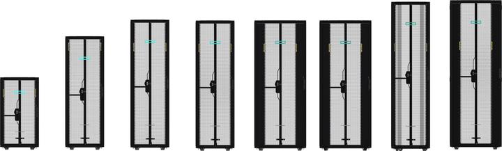 Immagine prodotto HPE E Kitted Advanced Shock Rack G2 42U (42 HE, Rack da 19 pollici)