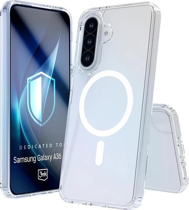 Actual product image 3MK Etui Armor MagCase do Samsung Galaxy A36 (Samsung Galaxy A36)