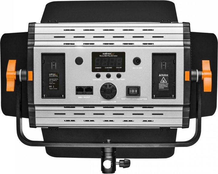 Actual product image Walimex Niova 600 Plus (Studio light, Surface luminaire, Video light)