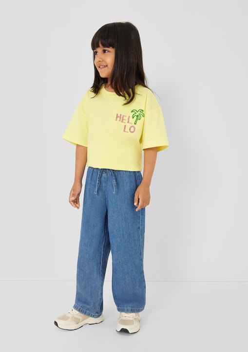 Immagine prodotto s.Oliver Jeans Wide Leg / Regular Fit / Mid Rise / Wide Leg / Elastikbund (92)