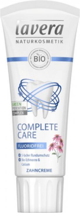 Image du produit Lavera Zahncreme Complete Care fluoridfrei 75 ml (75 ml)