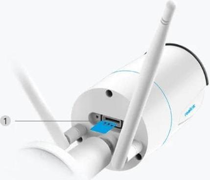 Immagine prodotto Reolink W320-5MP (2560 x 1920 pixel)