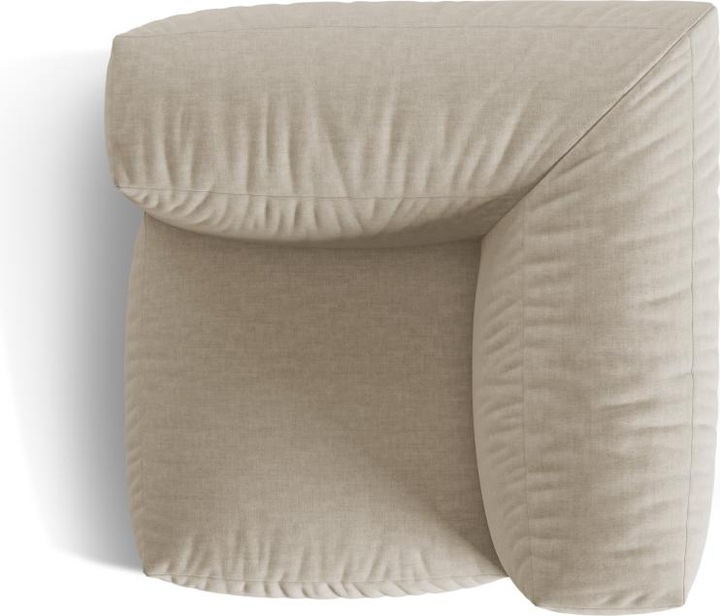 Actual product image Micadoni Modul, "Martina", 1 Seat, 100x100x75 Made in Europe (2 person sofa, 3-seater, 4-seater)