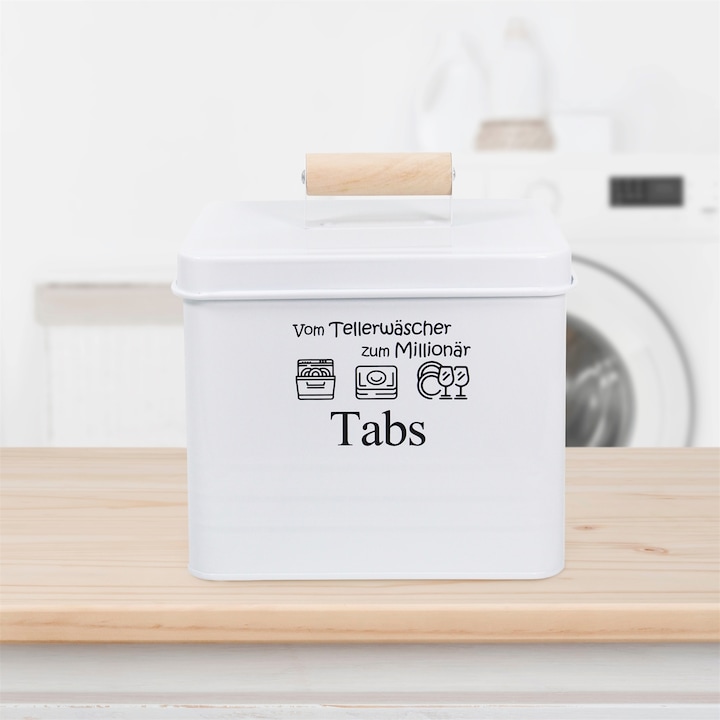 Produktbild HTI-Living Aufbewahrungsbox Geschirrspültabs Landhaus (4 l)