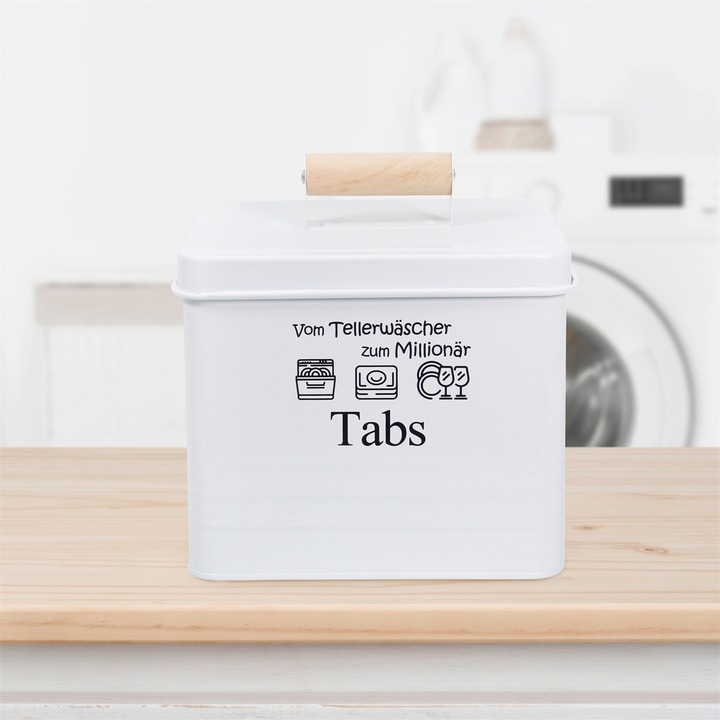 Image du produit HTI-Living Boîte de rangement Tablettes lave-vaisselle Campagne (4 l)