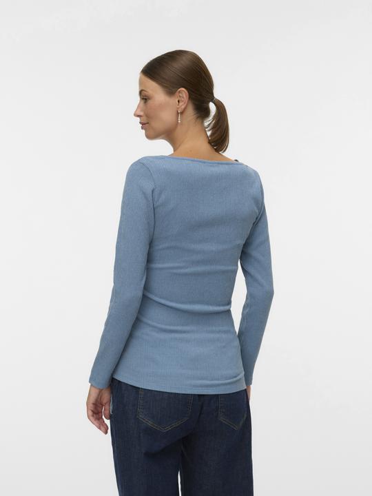 Immagine prodotto Mamalicious Normal geschnitten V-Ausschnitt Top Bluse (XXL)