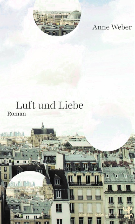 Produktbild Luft und Liebe (Deutsch, Anne Weber, 2023)