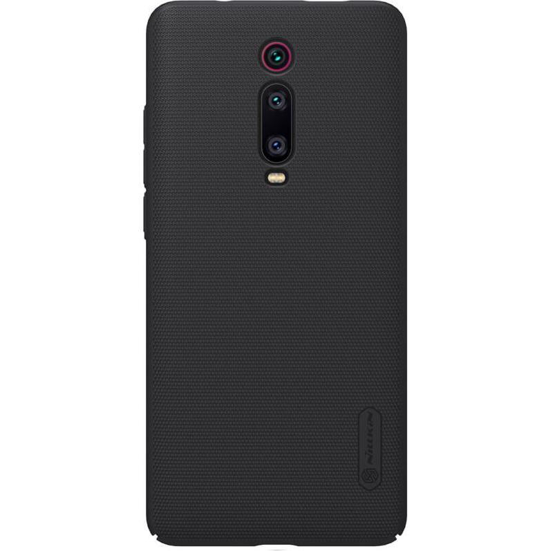 Nillkin Super Frosted Shield Series (Xiaomi Mi 9T Pro), Smartphone Hülle, Schwarz