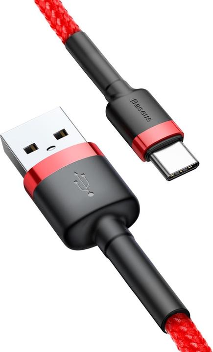 Productafbeelding Baseus USB C - USB A (2 m, USB 2.0)