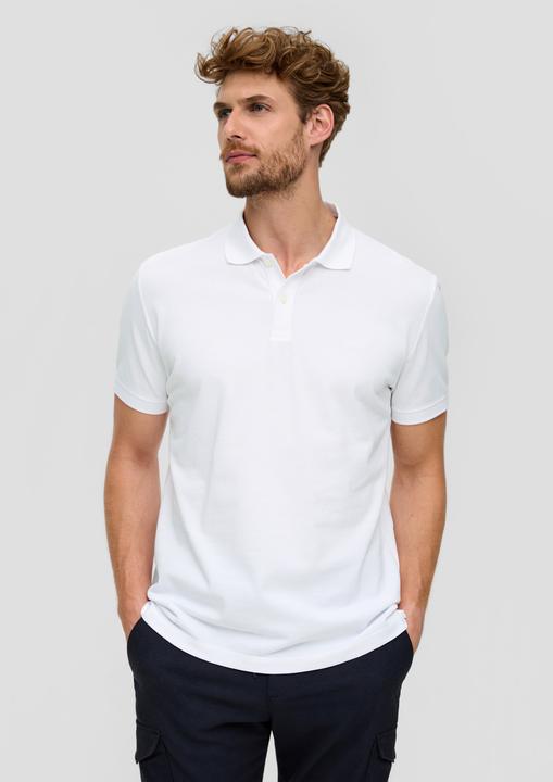 Produktbild S.Oliver Polo-Shirt Poloshirt aus Baumwollpiqué (3XL)