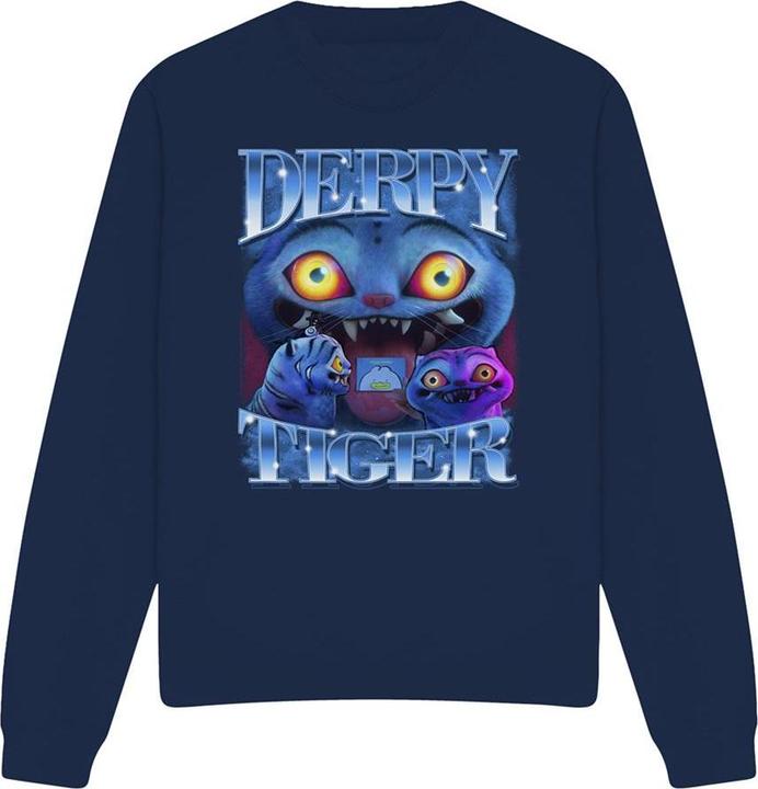 Immagine prodotto K-Pop Demon Hunters Felpa Derpy Tigre Adulto Unisex (S)