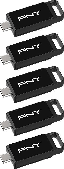 PNY ELITE TYPE-C USB 3.2 64GB X5 (64 GB, USB-C)