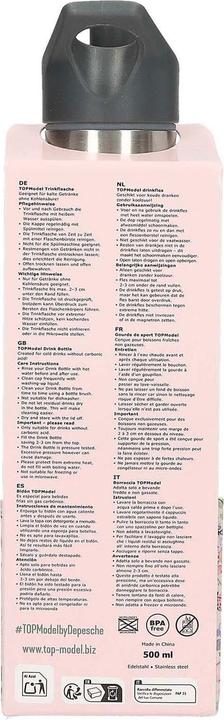 Immagine prodotto Top Model Topmodel - TOPModel Drinking Bottle SUMMER FEELING - Sage Green - 500 ml (413411) (0.50 l)