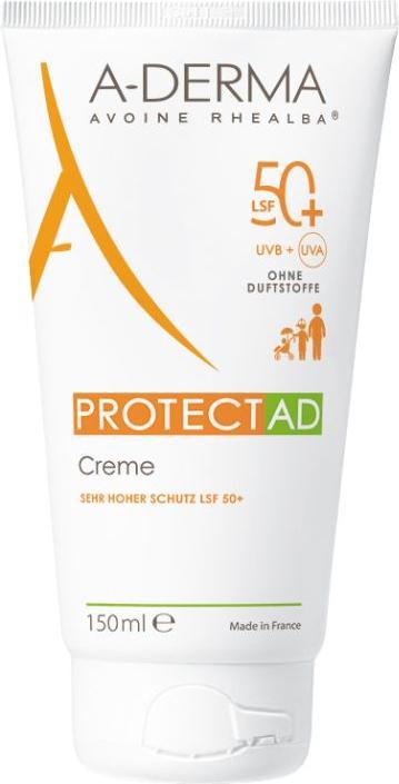 A-Derma Protect AD Cream SPF 50+, 150 ml Cream (Suntan cream, SPF 50+, 150 ml)