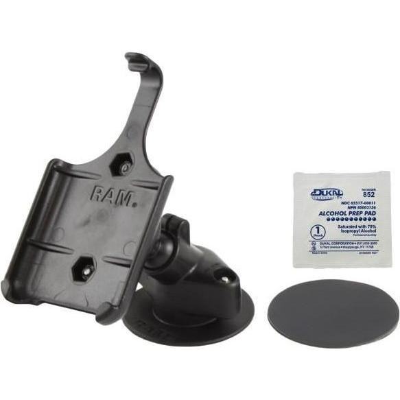 RAM Mounts Flex Stick On Base Apple, Smartphone Halterung, Schwarz