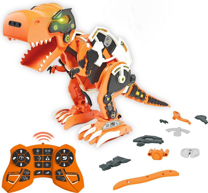 Actual product image Xtrem Bots Rex the Dinobot