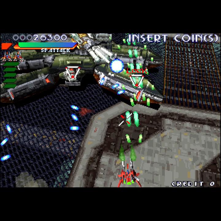 Actual product image ININ Games RayStorm X RayCrisis HD Collection (Switch, Switch Lite, Switch OLED, DE)