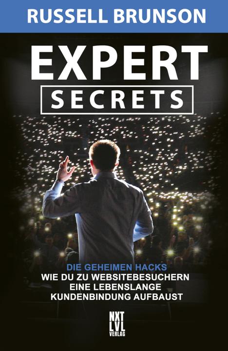 Produktbild Expert Secrets (Deutsch, Russell Brunson, 2022)