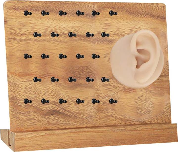 Produktbild Star Piercing Display braun Ohr hell - Ring