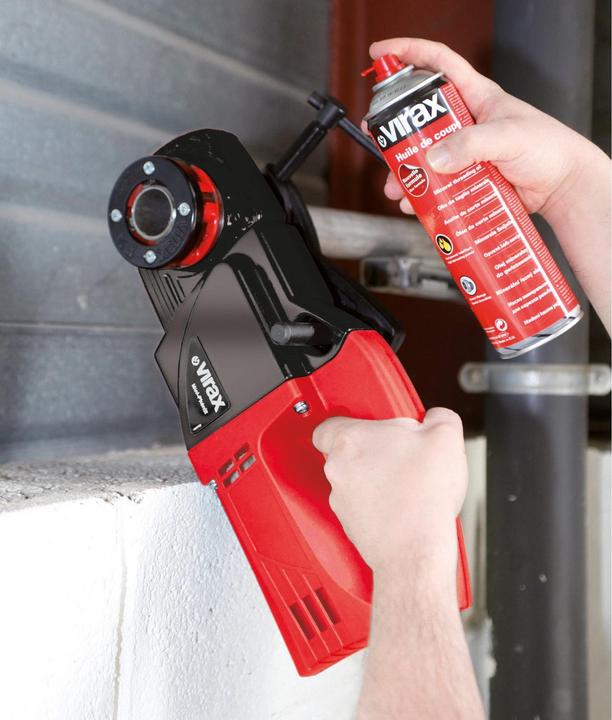 Produktbild Virax Elektrische Schneidbacke Mini Phenix 4 Bspt Rechts 1/2"-1.1/4"