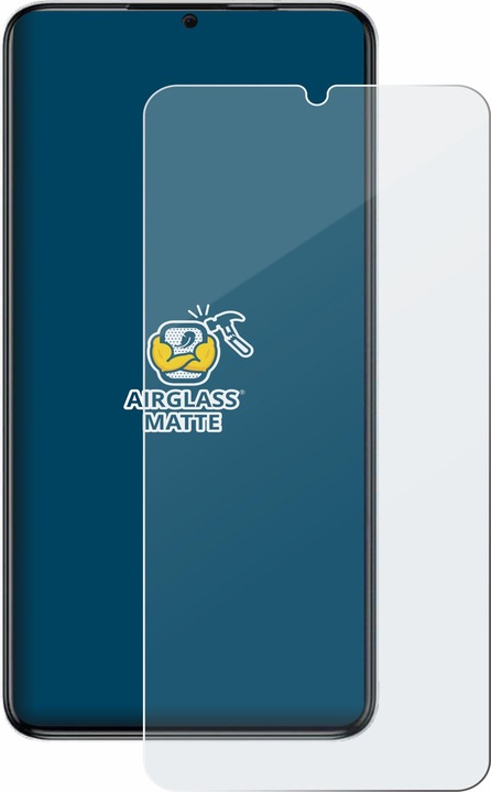 Actual product image BROTECT AirGlass Glass Matte (1 Piece, Oukitel C50)