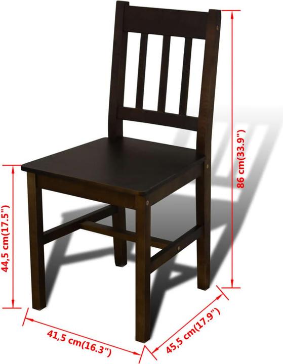 Image du produit vidaXL Esszimmermöbel (Bois)