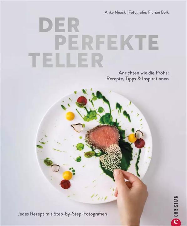 Image du produit Der perfekte Teller (Allemand, Anke Noack, 2022)