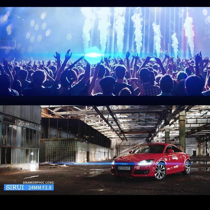 Produktbild Sirui 24mm 1:2.8 Anamorphic 1.33x S35 L-Mount (Neuheit) (L-Mount)