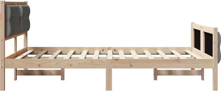 Image du produit vidaXL Modernes Bett (150 x 200 cm)