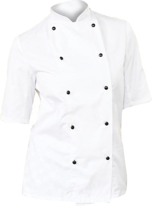 Produktbild Dennys Kochjacke leicht Kurzarm (L)