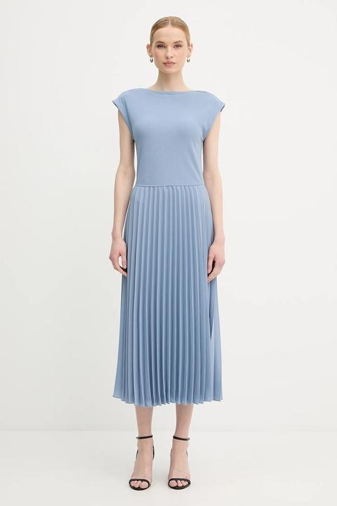 Image du produit Tommy Hilfiger Robe Midi Cintrée Évasée (M)