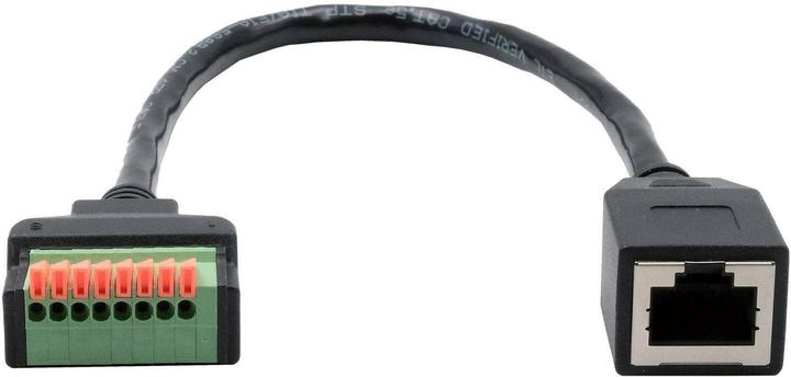 Produktbild Exsys RJ45 Terminal Block Adapter (RJ45, 30 cm)