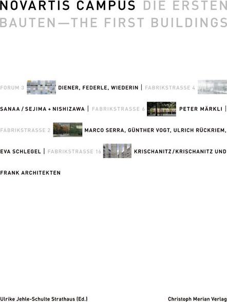 Produktbild Novartis Campus (Deutsch, 2010)