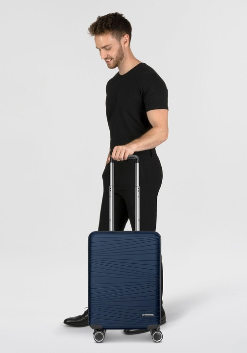 Produktbild Franky Dallas 3.0 4 Rollen Trolley S 55 cm (36 l, Handgepäck (bis 50l))