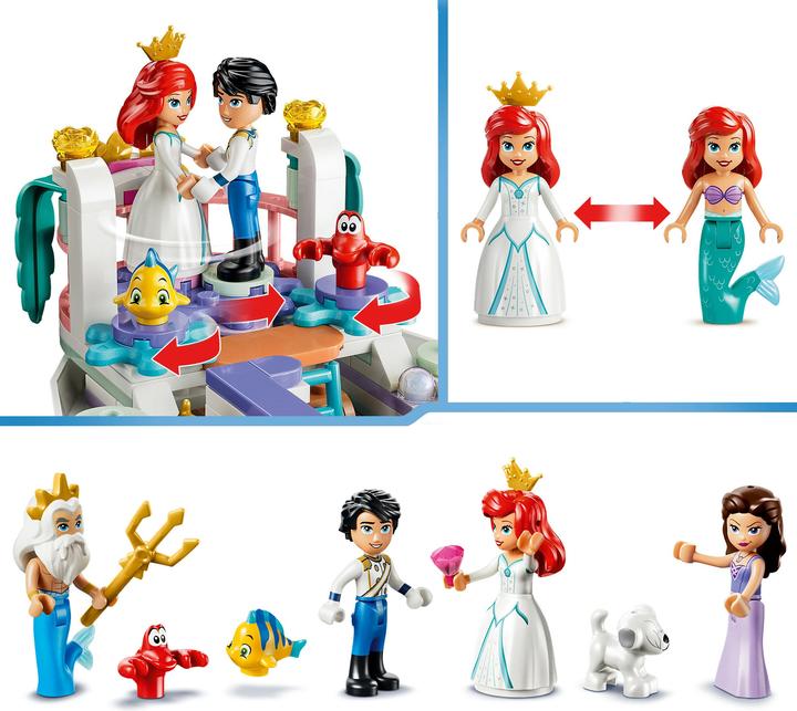 Produktbild LEGO Arielles Königliches Hochzeitsboot (43299, LEGO Disney)