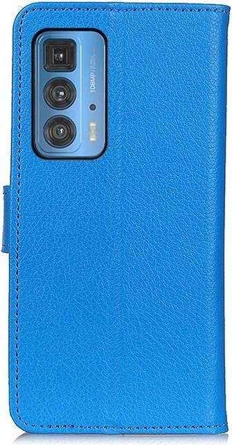 Produktbild MU Classic Litchi Leder Bookcover Series (Motorola Edge 20 Pro)