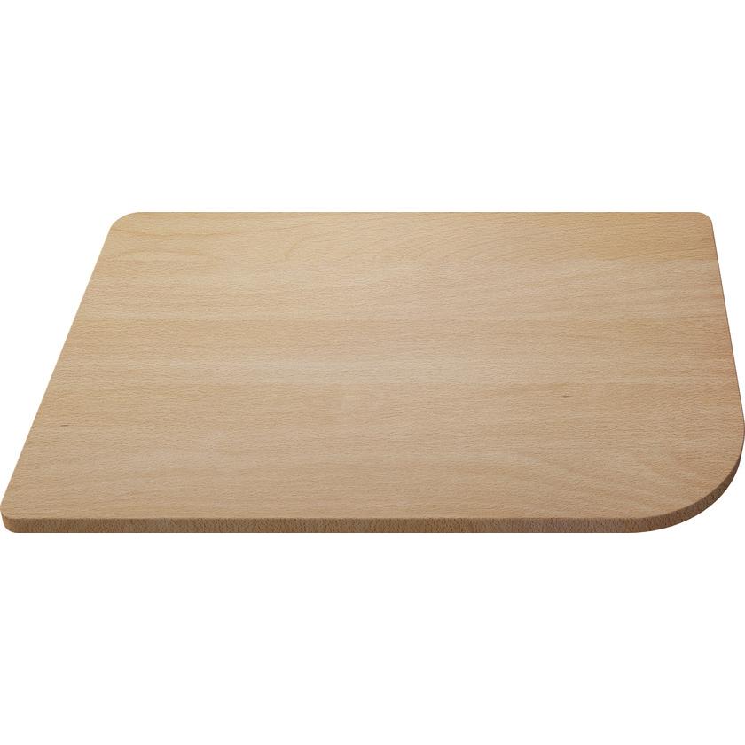 Blanco Schneidbrett aus massiver Buche, Schneidebrett, Braun