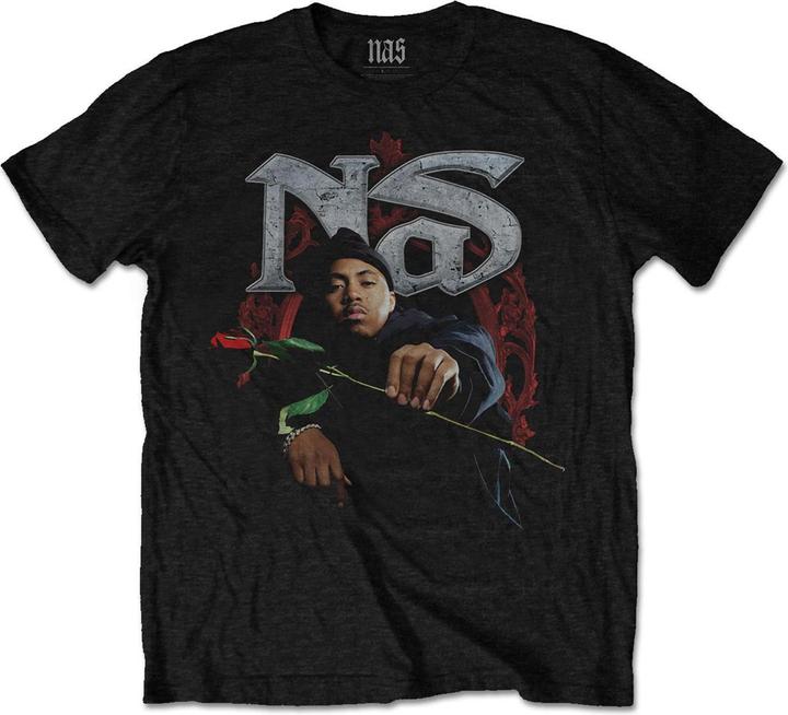 Produktbild Nas Red Rose TShirt (M)