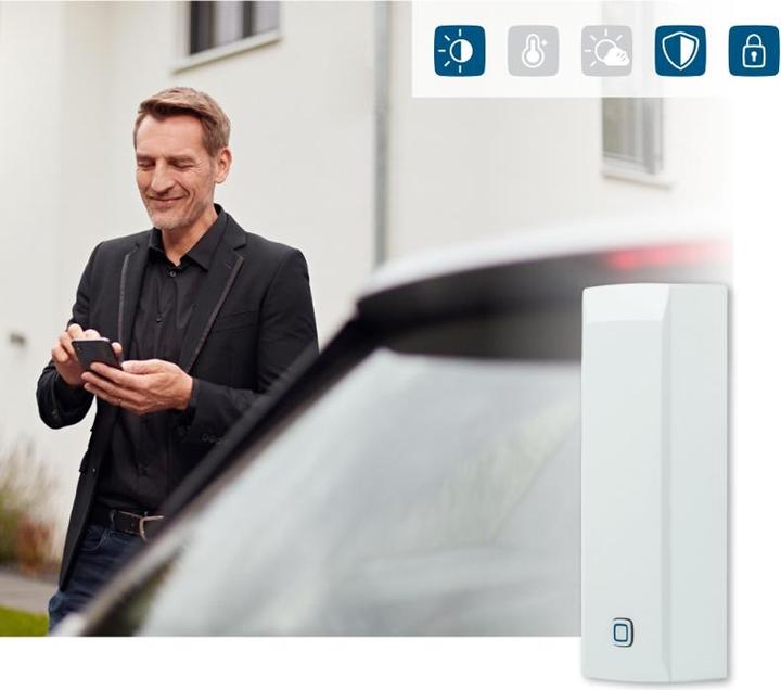 Actual product image Homematic IP Neigungs- und Erschütterungssensor