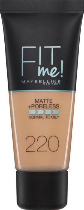 Actual product image Maybelline New York Fit Me (220 Natural Beige)